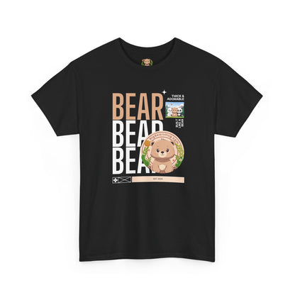 Bear bear bear hug (front) unisex crewneck t-shirt