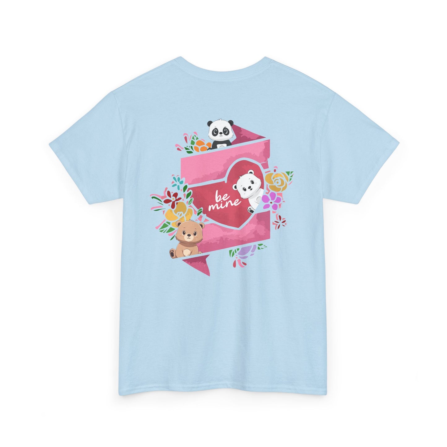 Be mine (back) unisex crewneck t-shirt