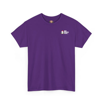 Snojo bear mini hug (front) Christmas unisex crewneck t-shirt