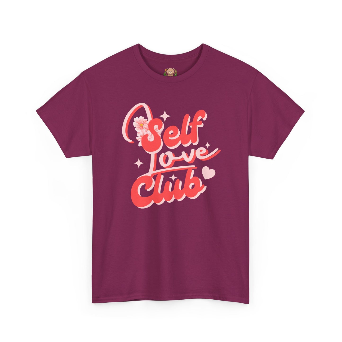 Self love club (front) unisex crewneck t-shirt