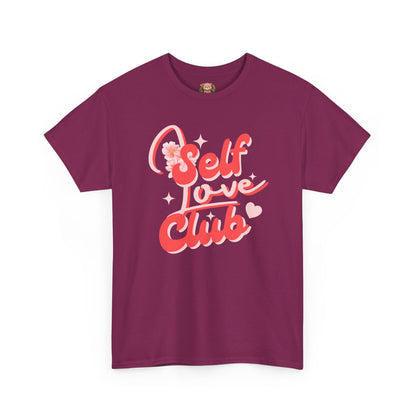 Self love club (front) unisex crewneck t-shirt