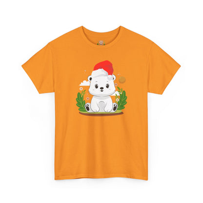 Snojo bear hug (front) Christmas unisex crewneck t-shirt