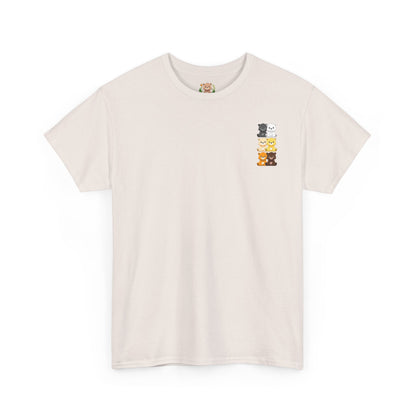 Bear flag mini grid unisex crewneck t-shirt