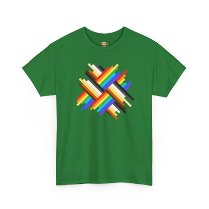 Bear and rainbow pride unisex crewneck t-shirt